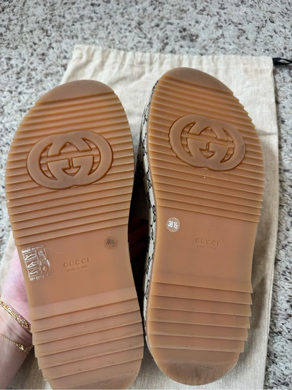 Gucci Women’s Platform Slide Sandal